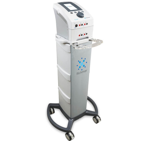 TheraTouch EX4 Professional Multifunctional Electrotherapy System with Therapy Cart